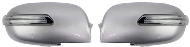 카미리 제네시스 타입 Y5 LED 사이드미러 커버 2Way 슬릭실버, 그랜져TG(05-08년6월), 1세트