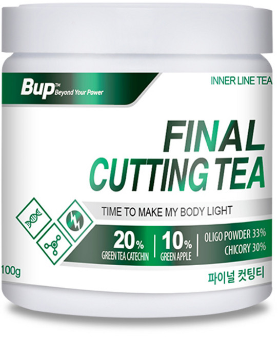 비유피 파이널 컷팅티, 1개, 100g