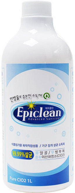 성찬 에피클린 살균소독제, 1L, 1개