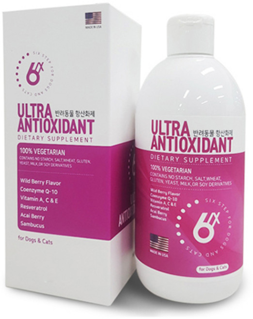 식스스텝 반려동물 영양제, 235ml, 면역/항산화, 1개