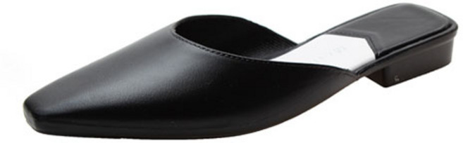 All Nine 女款 Paulin 日常穆勒鞋, 黑色, 235