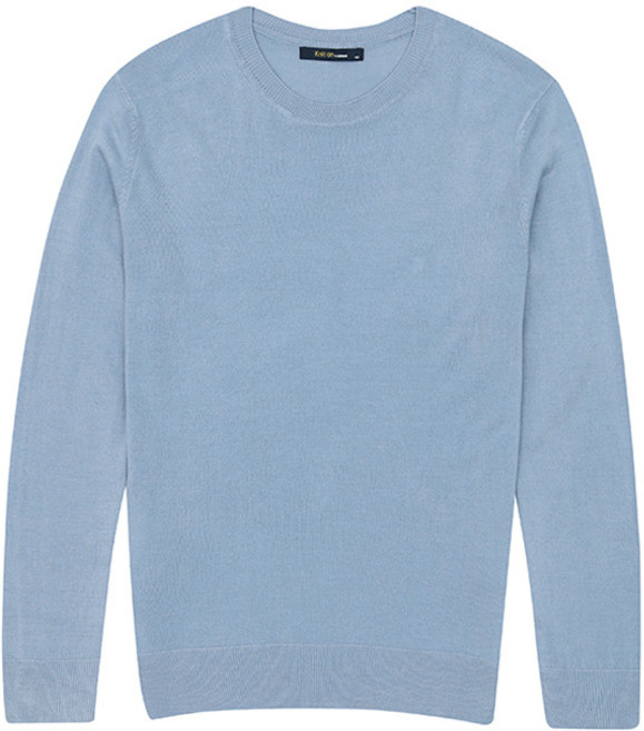 킨록 캐시미어 터치 라운드넥 니트 LB