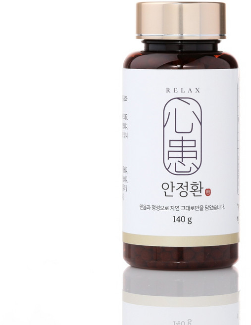 힘찬마루 안정환 건강환, 140g, 1개