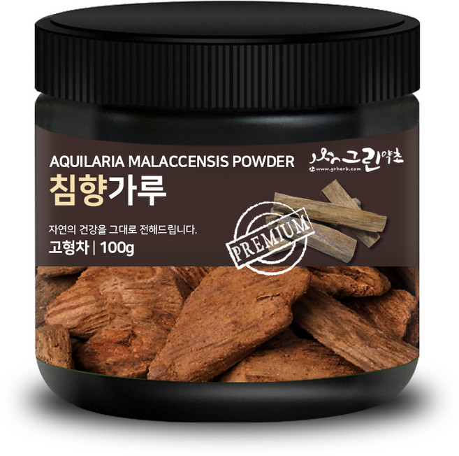 그린약초 침향가루 침향분말, 1개, 100g