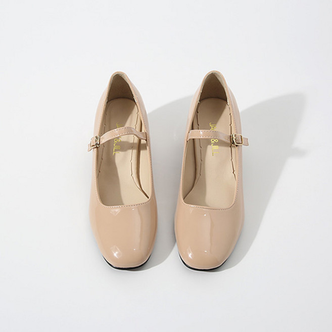 잭앤질 스트랩 힐 5cm JA0141