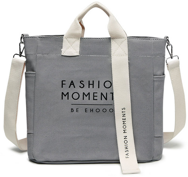 프롬헤븐 토트&크로스 겸용 에코백 S258 모몬트