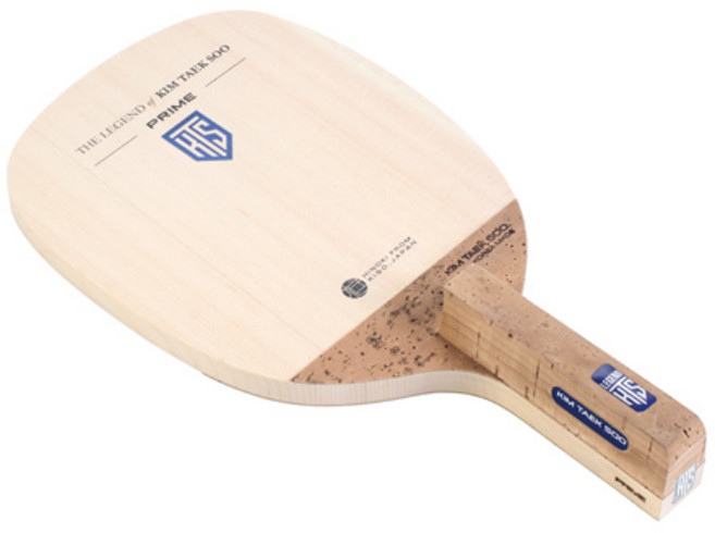 김택수 티마운트 펜홀더 탁구 라켓, 1개