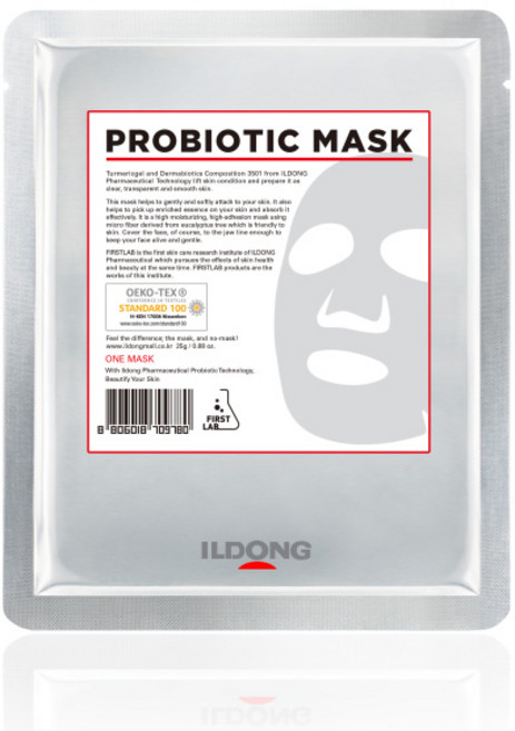 퍼스트랩 프로바이오틱 마스크팩, 1개입, 1개