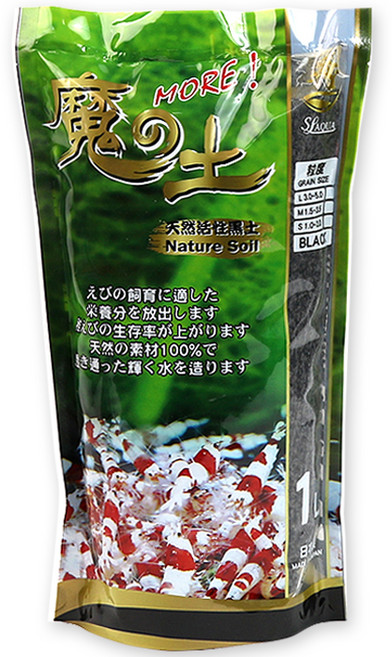 에스엘아쿠아 수조용 네이쳐 마귀 소일 파우더, 1L, 1개