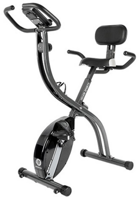 멜킨스포츠 와이드형 실내 폴민 헬스 바이크, MKHB-01, 차콜블랙