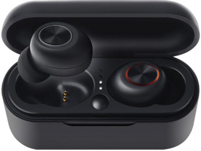 코시 시몬 완전무선 블루투스 이어폰, EP3470BTW, 블랙