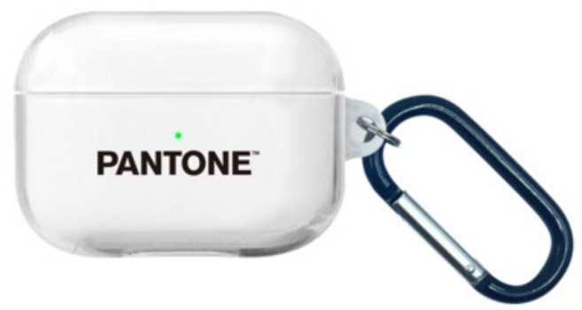 PANTONE 에어팟 프로 케이스, 클리어