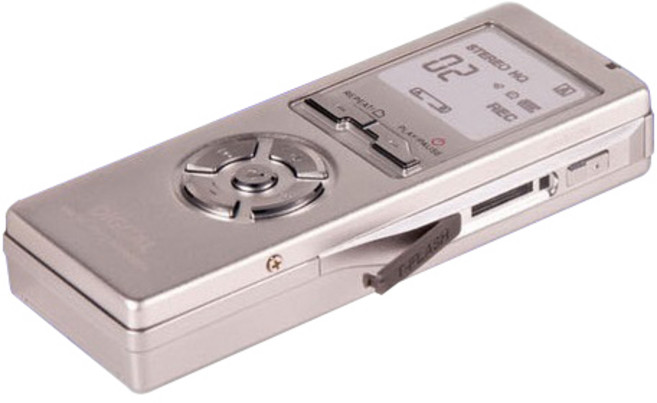 엠로보 MP3 디지털 레코더 2GB, R7, 실버