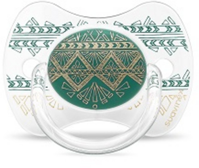 스와비넥스 에스닉 오뜨꾸뛰르 피지오 실리콘 노리개 젖꼭지, 매트 에버그린골드