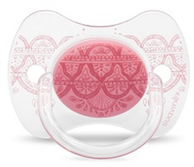 스와비넥스 에스닉 오뜨꾸뛰르 피지오 실리콘 노리개 젖꼭지, 매트 베리핑크