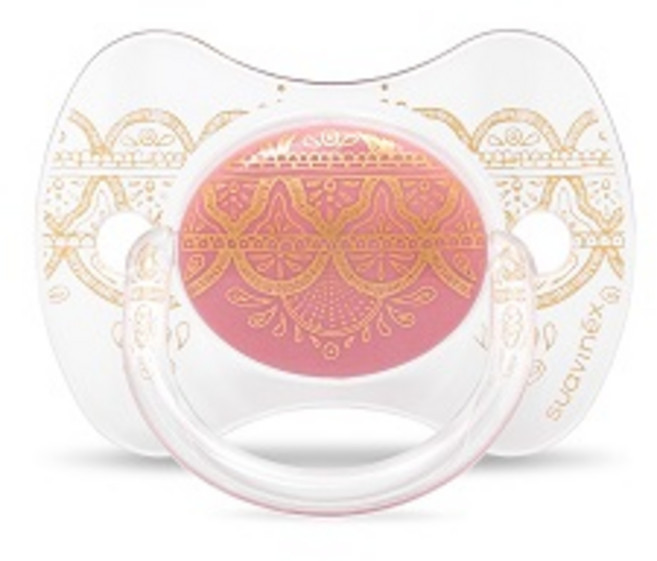 스와비넥스 에스닉 오뜨꾸뛰르 피지오 실리콘 노리개 젖꼭지, 샤인 배리골드