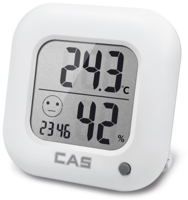 카스 디지털 온습도계 T028, 1개
