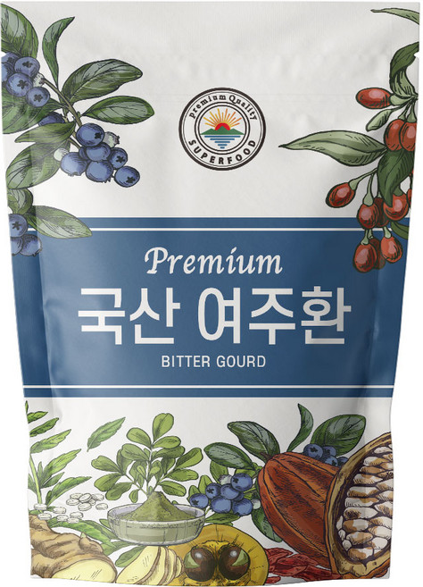 해나식품 여주환, 1개, 500g