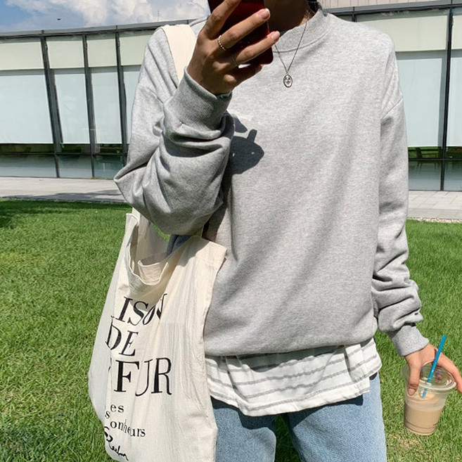 온더리버 델몬 피크닉 데일리 맨투맨