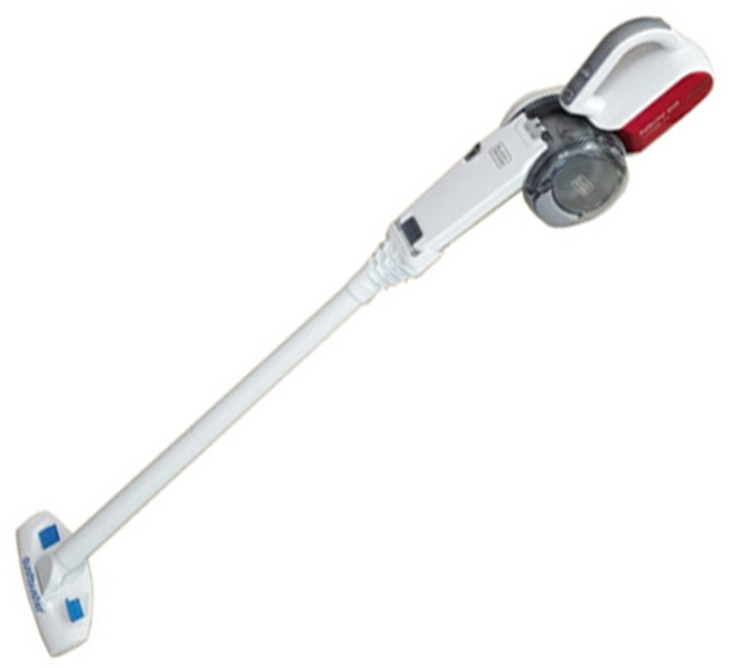 블랙앤데커 14.4V 무선핸디청소기 + 연장관 PV1420MEXT, 레드