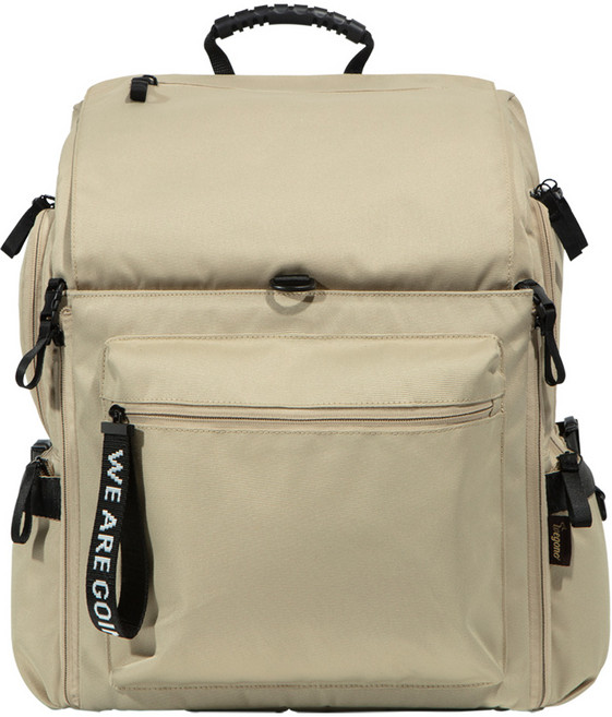 위고노 3way 멀티 반려동물 이동용 백팩, 샌드베이지, 1개