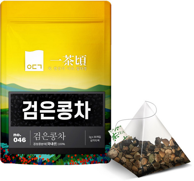 일다경 검은콩차, 1g, 30개, 30개입