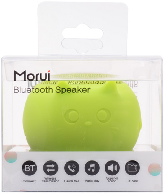 모루이 미니 무선블루투스 스피커, MR-BTS01, 고양이