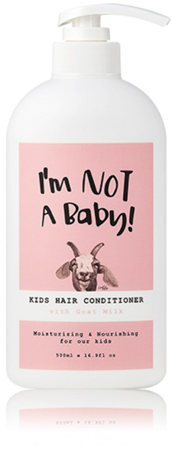 아임낫어베이비 키즈 헤어컨디셔너, 500ml, 1개