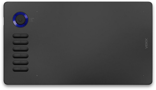 베이크 그래픽타블렛 A15 PRO, Blue