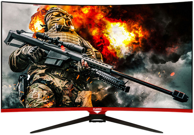 클라인즈 81.3cm FHD 게이밍 커브드 모니터, K32MCF165