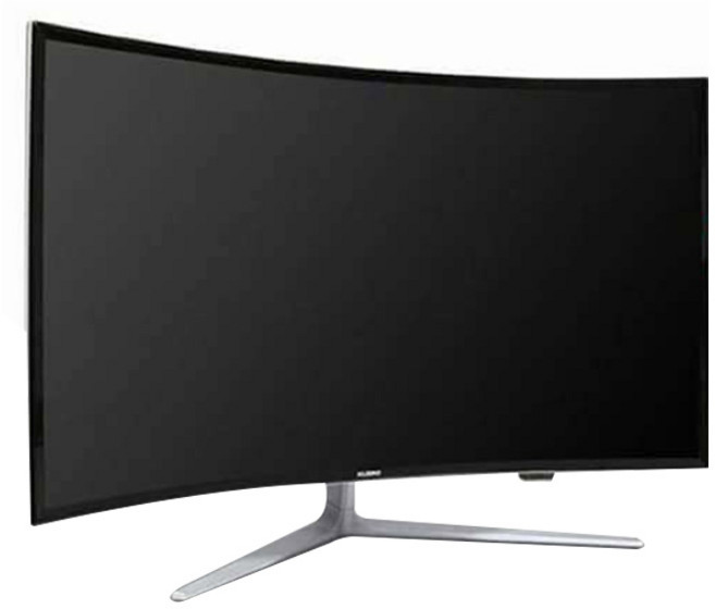 클라인즈 81.3cm FHD 커브드 모니터, K32MCF