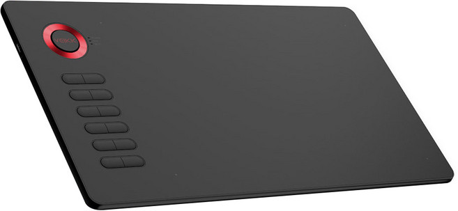 VEIKK 그래픽타블렛, A15, 레드