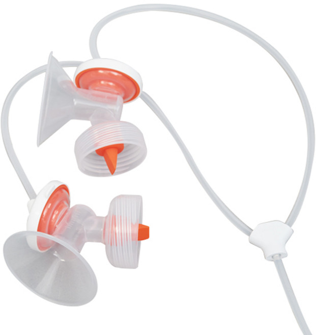 아이마니 유축기 깔때기 S 24mm, 혼합색상, 1개