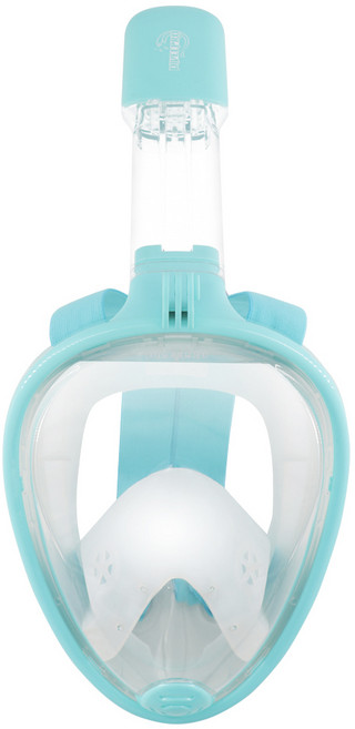 다이비프로 익스트림 풀페이스 스노쿨링 마스크, 애플민트