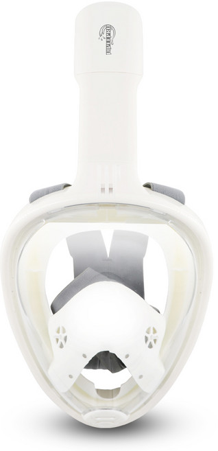 다이비프로 익스트림 스노쿨링 마스크 세트, 크림화이트
