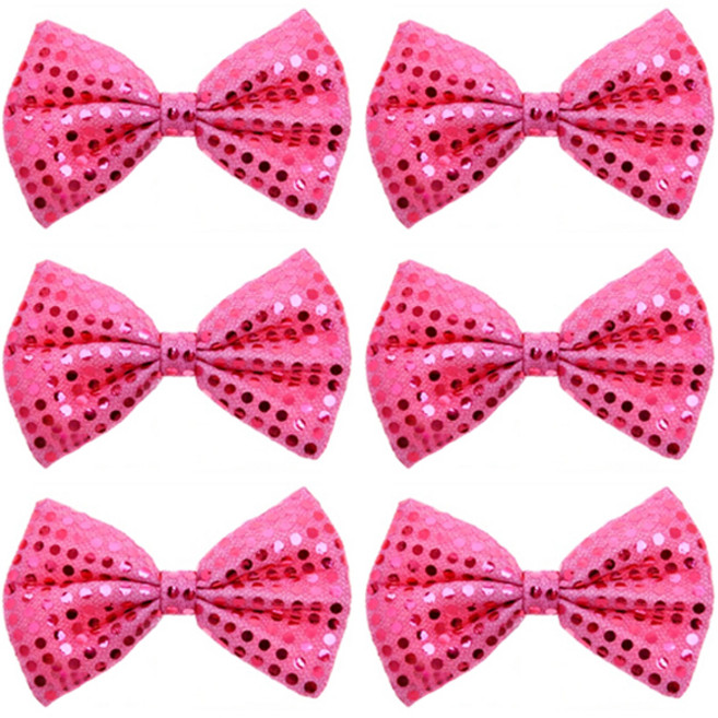 PARTY 09 領結, 深粉紅色, 6個