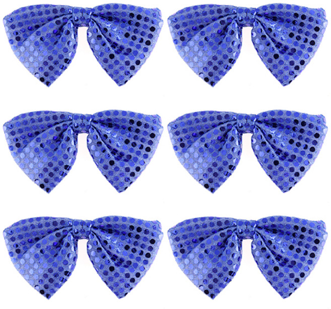 Party09 蝴蝶領結, 藍色, 6個