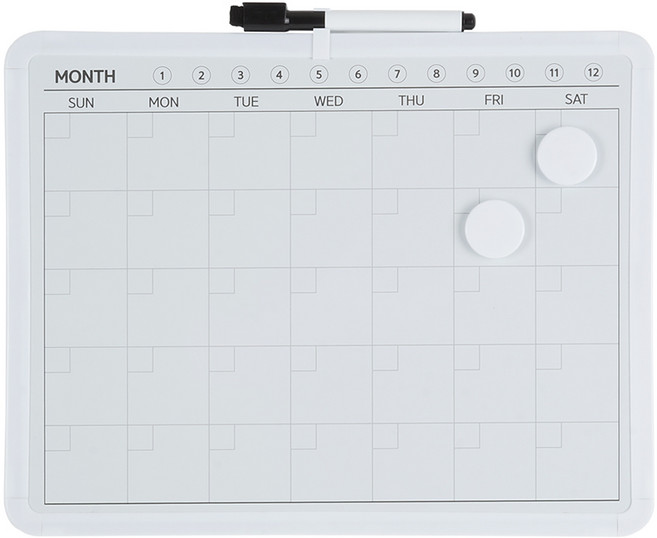 카피어랜드 자석 캘린더 메모보드 M12