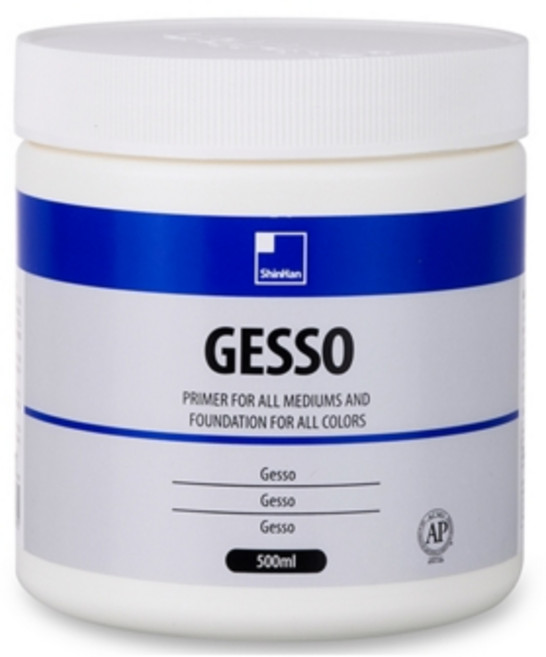 신한화구 젯소, 500ml, 1개