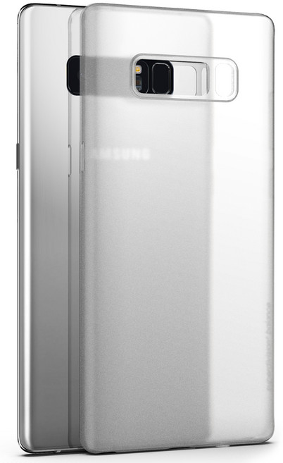 슈퍼디비전 밸런스 실루엣 슬림 반투명 하드 휴대폰 케이스