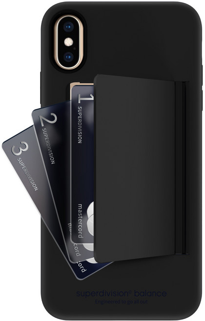 슈퍼디비전 밸런스 카드 범퍼 하드 휴대폰 케이스