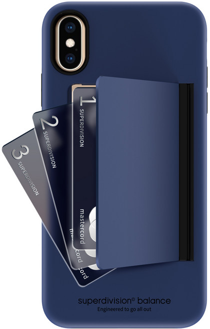 슈퍼디비전 밸런스 카드 범퍼 하드 휴대폰 케이스