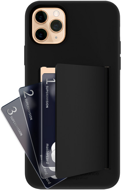 슈퍼디비전 밸런스 카드 범퍼 하드 휴대폰 케이스