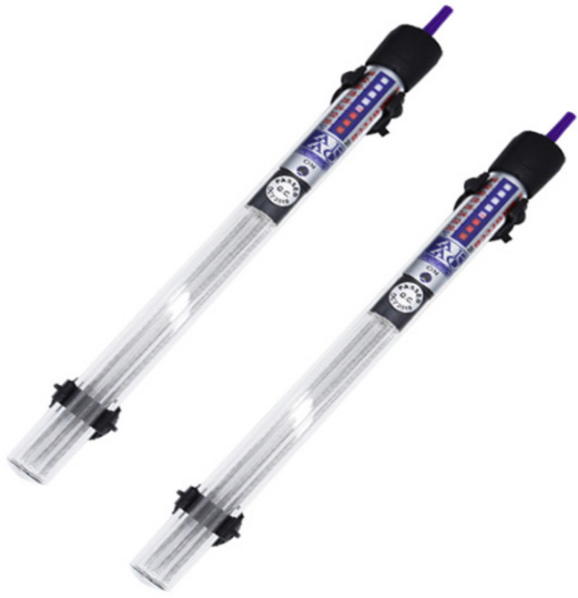 필그린 수족관 관상어용 자동조절 히터 PH-200, 2개