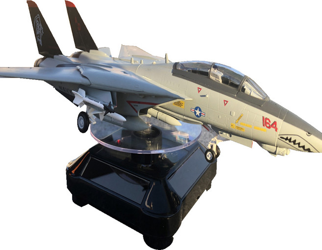 EASY MODEL Promedic 雄貓艦載機 F14 公仔, 1個