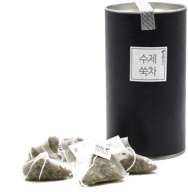 하동권여사 수제 발효 쑥차 티백, 1g, 30개입, 1개