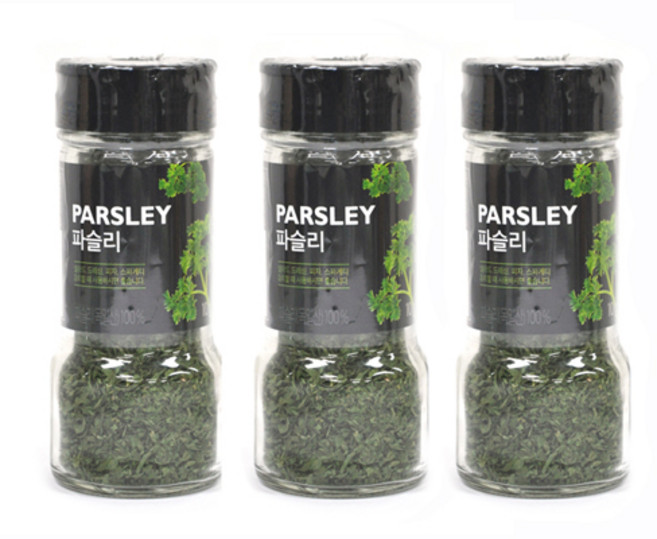 성진 파슬리 병, 10g, 3개