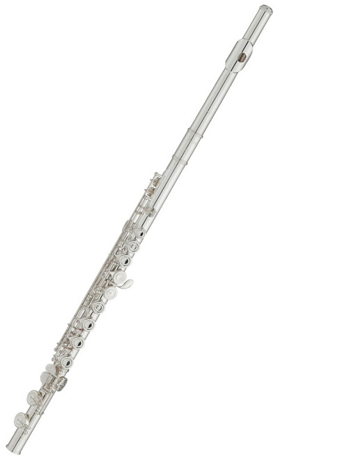 야마하 입문용 플루트, YFL-222, 실버, 1개