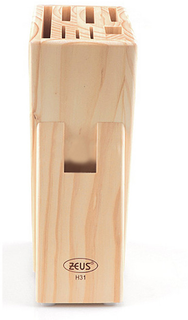 제우스 나무칼집 H31, 혼합색상, 1개