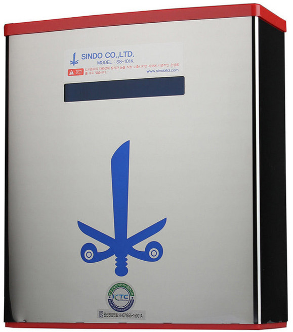 신도 자외선 칼 소독기 살균기 패드 랜덤 발송, SS-101K